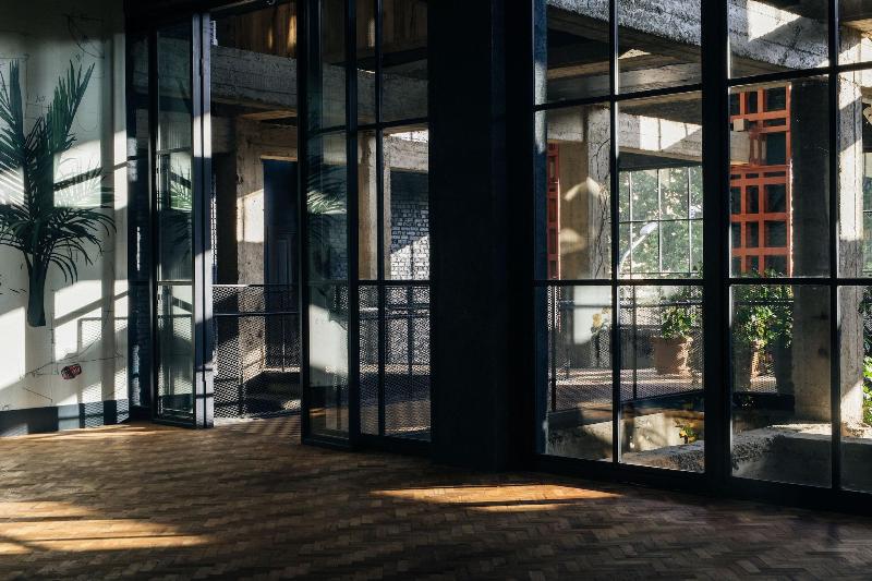 Stamba Hotel - Lobi
