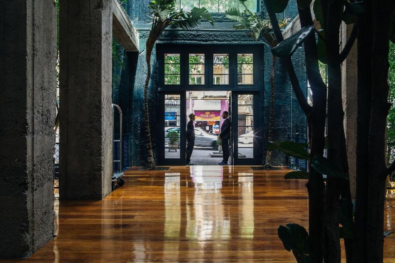 Stamba Hotel - Lobi
