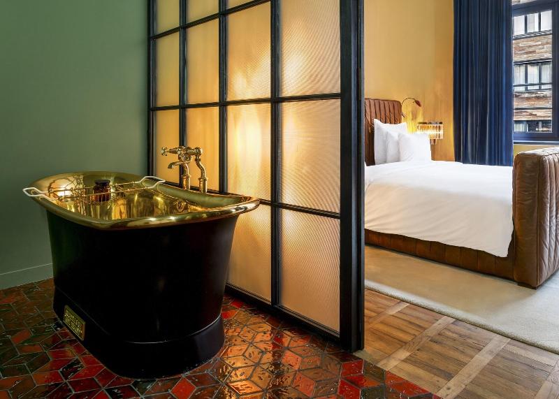 Stamba Hotel - Oda