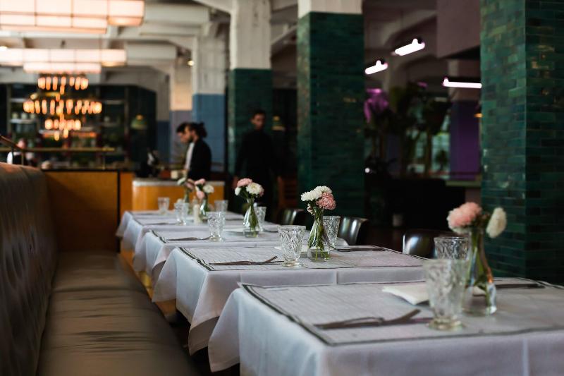 Stamba Hotel - Restoran