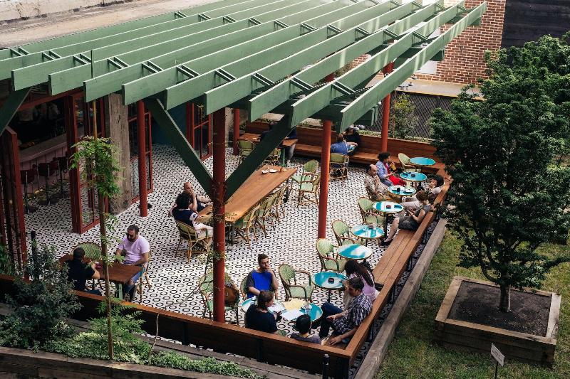 Stamba Hotel - Restoran
