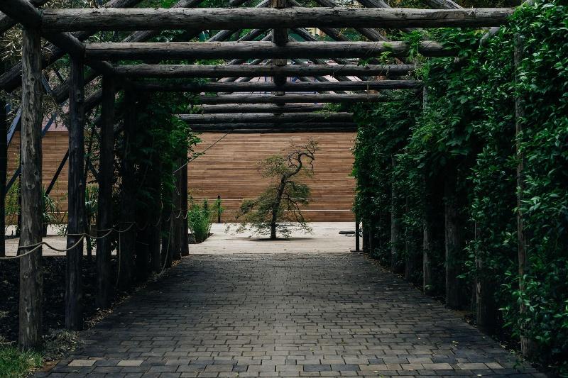 Stamba Hotel - Teras