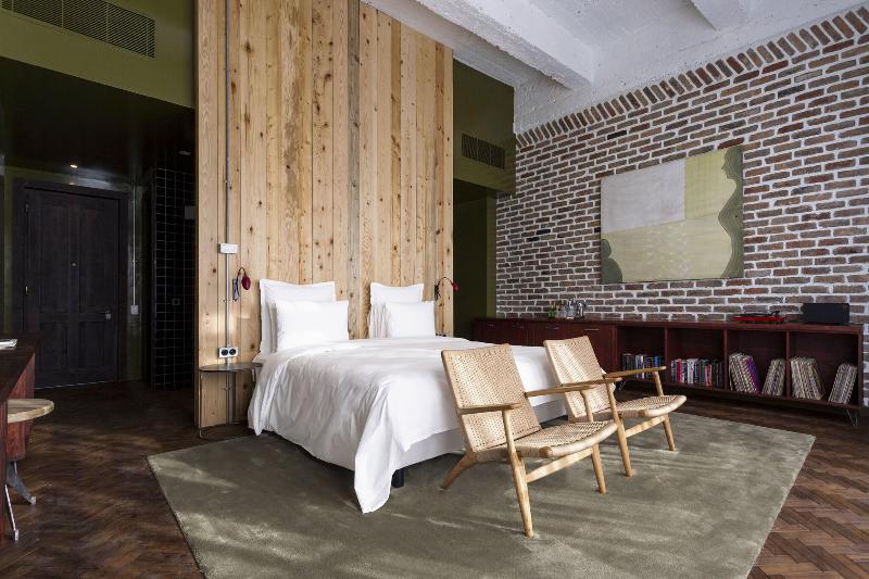 Stamba Hotel - Teras