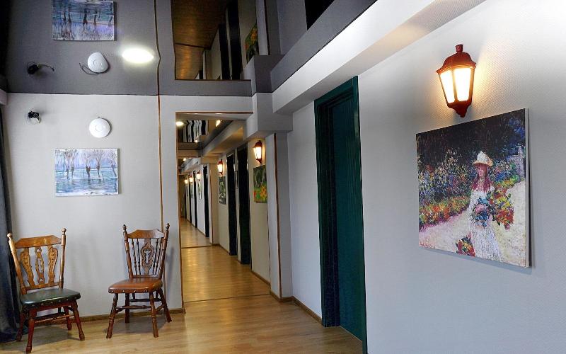 Art Hotel Claude Monet - Lobi