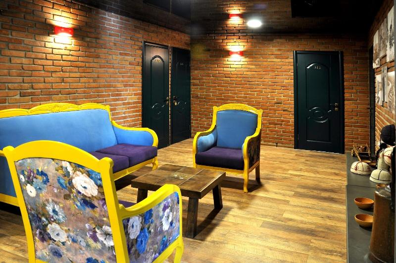 Art Hotel Claude Monet - Lobi