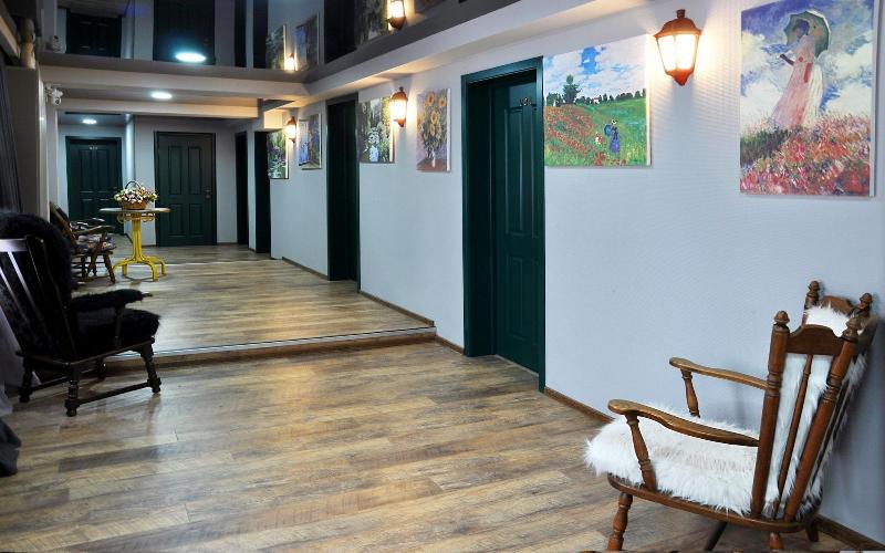 Art Hotel Claude Monet - Lobi