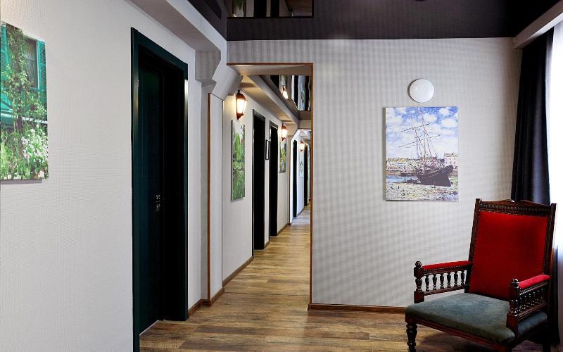 Art Hotel Claude Monet - Lobi