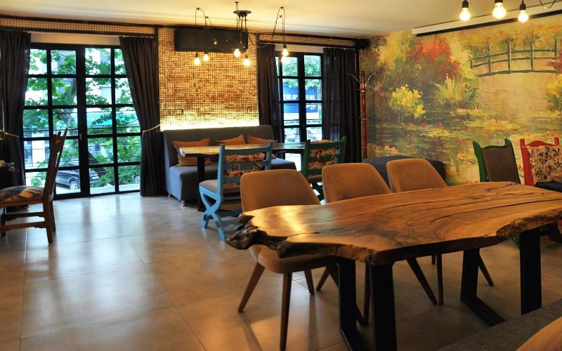 Art Hotel Claude Monet - Restoran