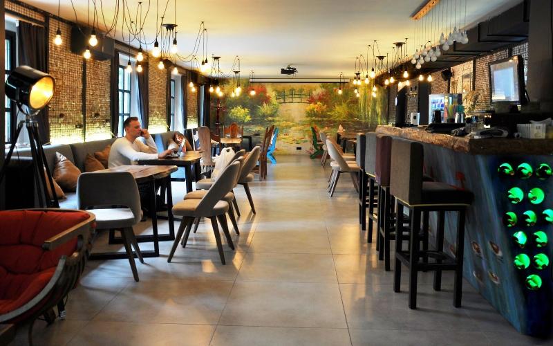Art Hotel Claude Monet - Restoran