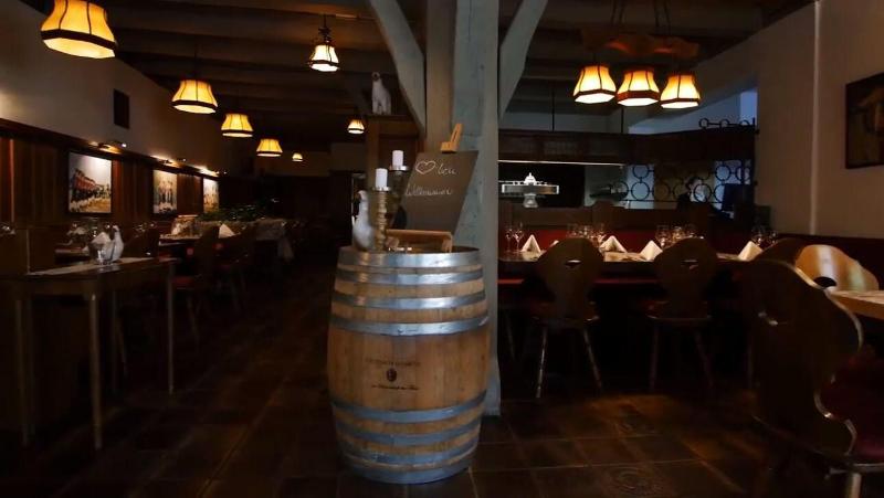 Zum Treuen Bartel - Restoran