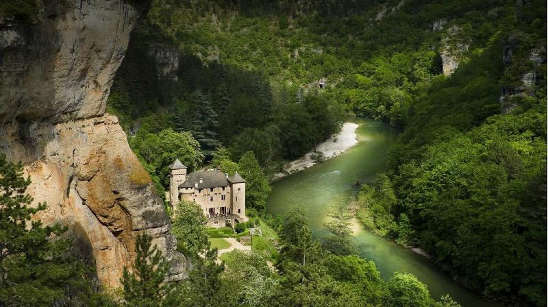 Château de la Caze - Genel