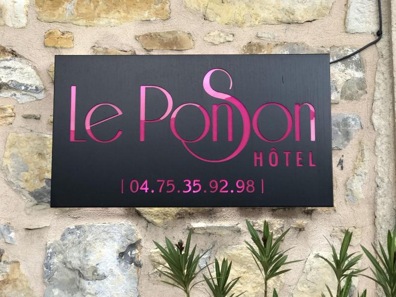 Hôtel Le Ponson - Genel
