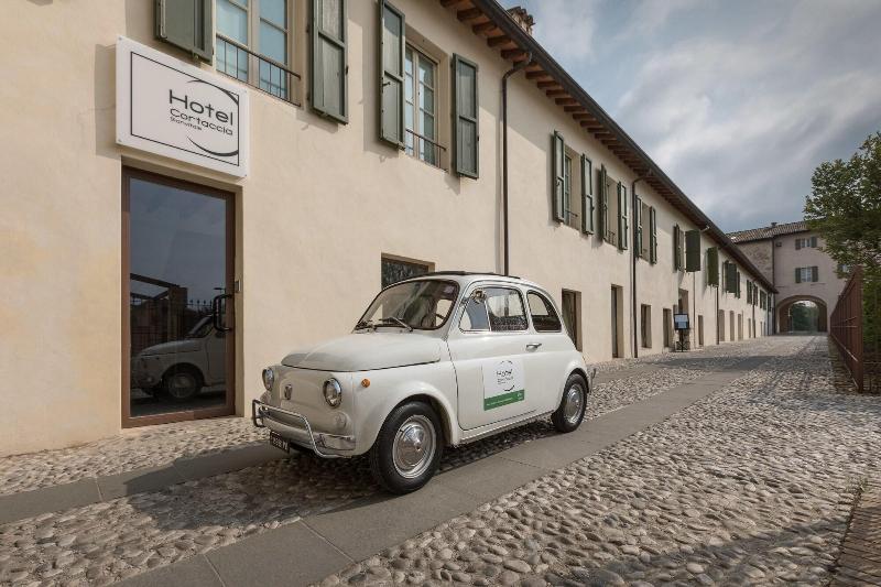 Hotel Cortaccia Sanvitale - Genel