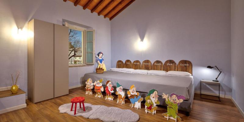 Hotel Cortaccia Sanvitale - Oda