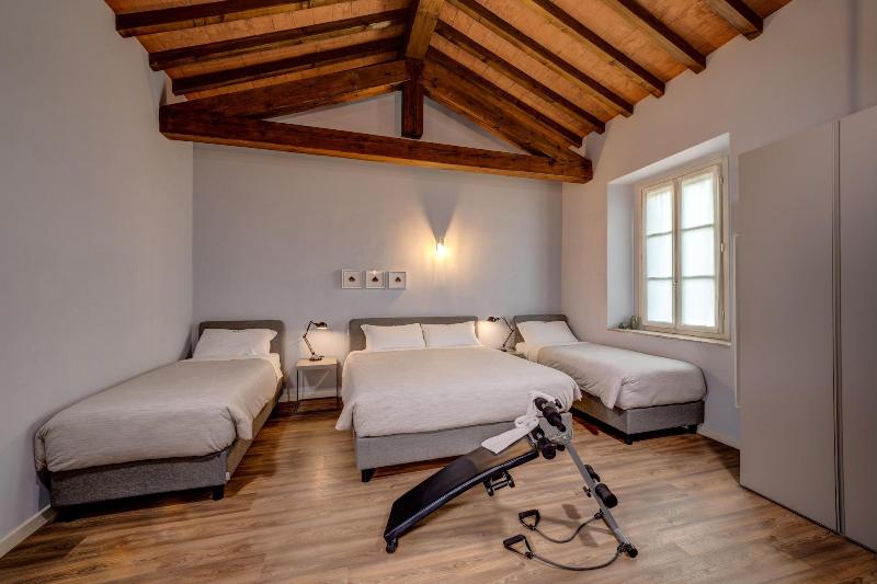 Hotel Cortaccia Sanvitale - Oda