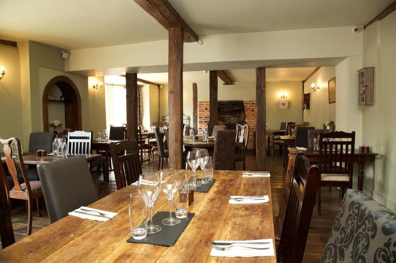 The Harvard Inn - Lobi
