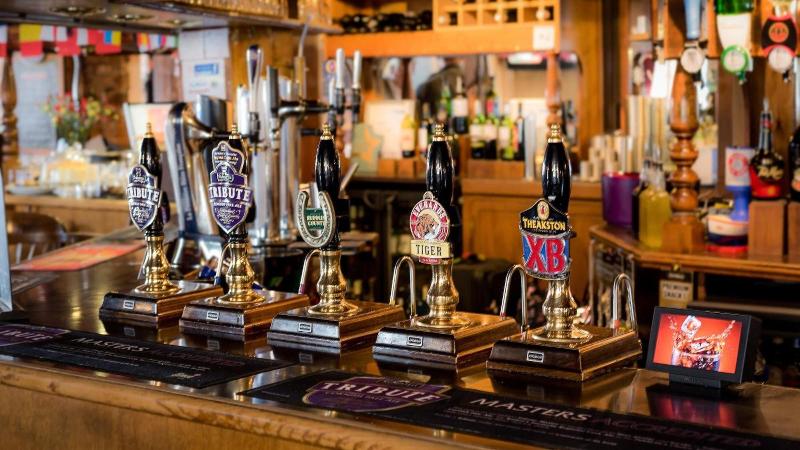 The Longboat Inn - Bar