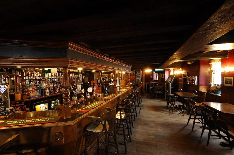 The Longboat Inn - Lobi