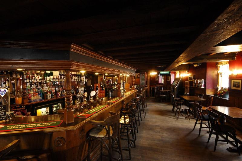 The Longboat Inn - Lobi