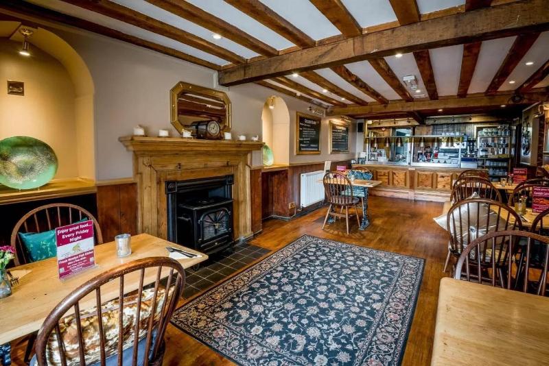 The Longboat Inn - Restoran