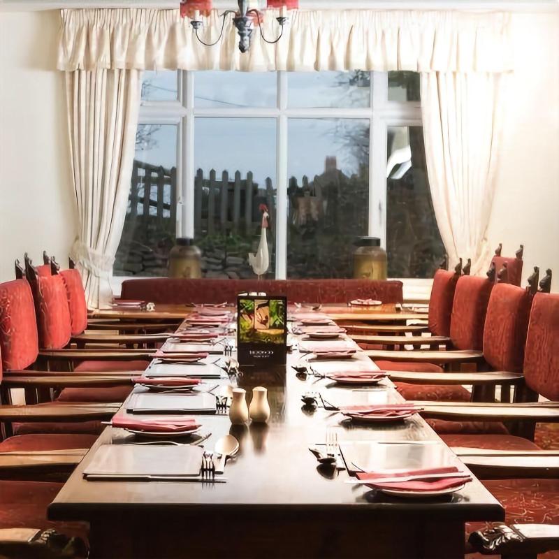 The Down Inn - Toplantı