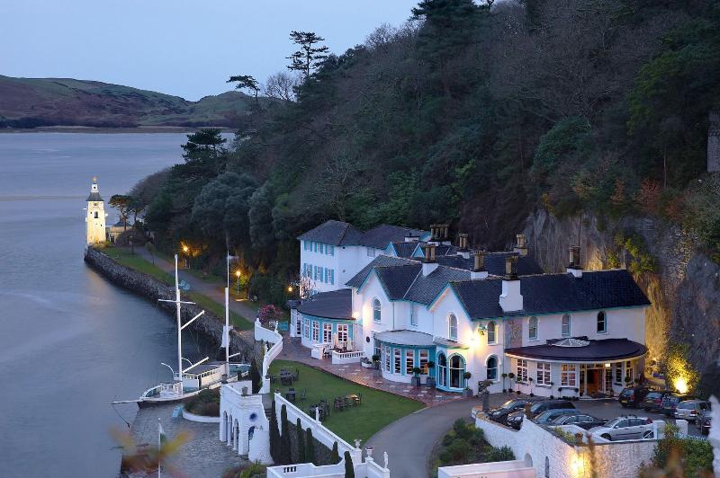 Hotel Portmeirion & Castell Deudraeth - Genel