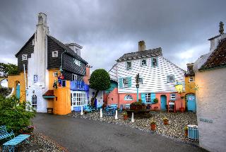 Hotel Portmeirion & Castell Deudraeth fotoÄŸrafÄ±