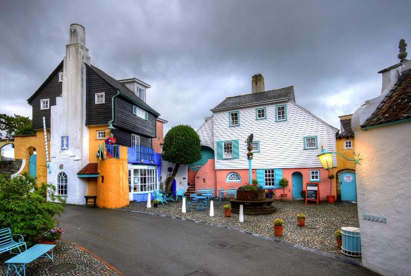 Hotel Portmeirion & Castell Deudraeth - Genel