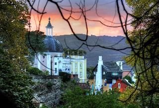 Hotel Portmeirion & Castell Deudraeth fotoÄŸrafÄ±