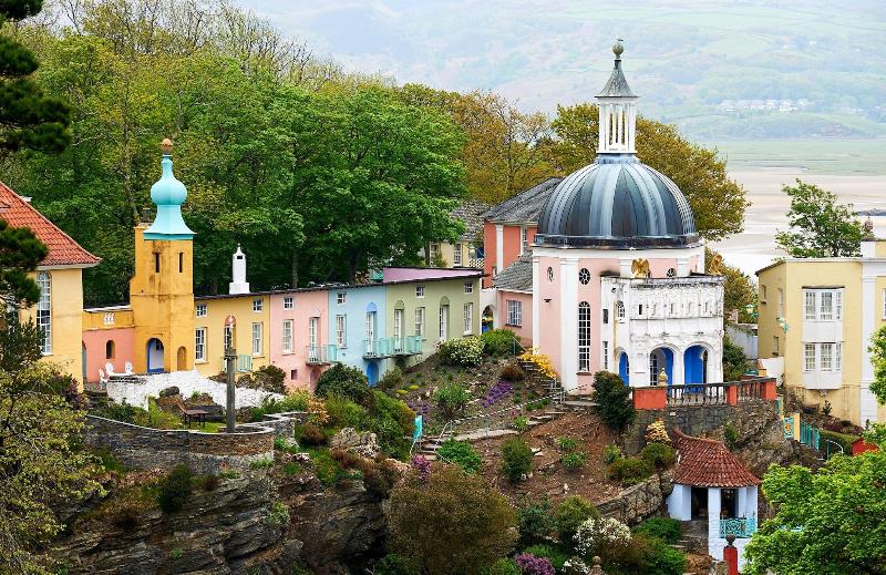 Hotel Portmeirion & Castell Deudraeth - Genel