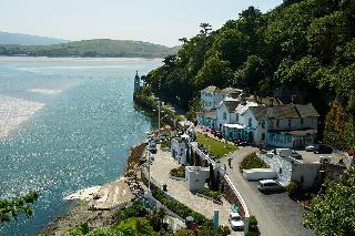 Hotel Portmeirion & Castell Deudraeth fotoÄŸrafÄ±