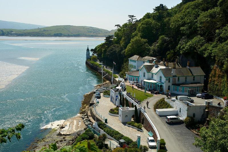 Hotel Portmeirion & Castell Deudraeth - Plaj