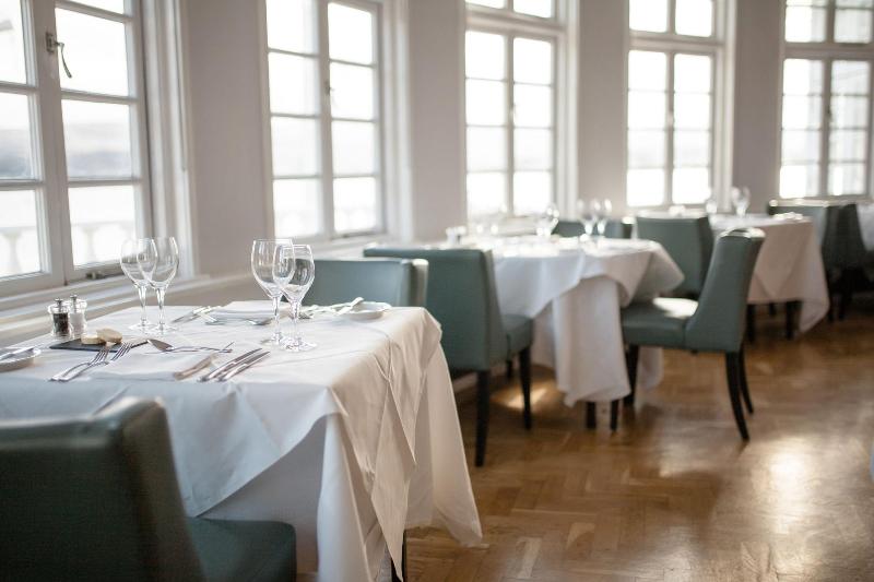Hotel Portmeirion & Castell Deudraeth - Restoran