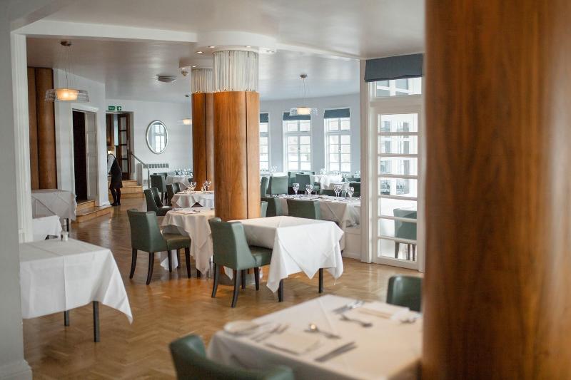 Hotel Portmeirion & Castell Deudraeth - Restoran