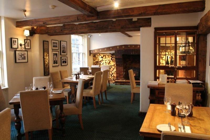 The Rugby Hotel - Lobi
