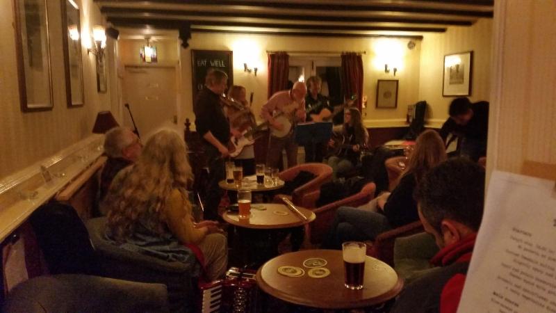 The Old Well Inn - Bar