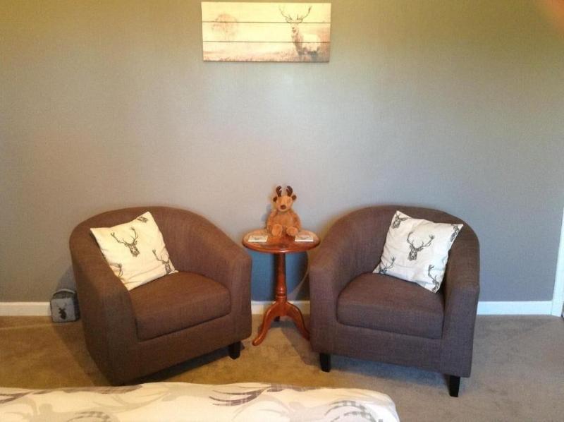 The Hawthorns Bed & Breakfast - Lobi