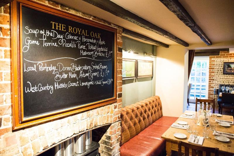 The Royal Oak - Lobi