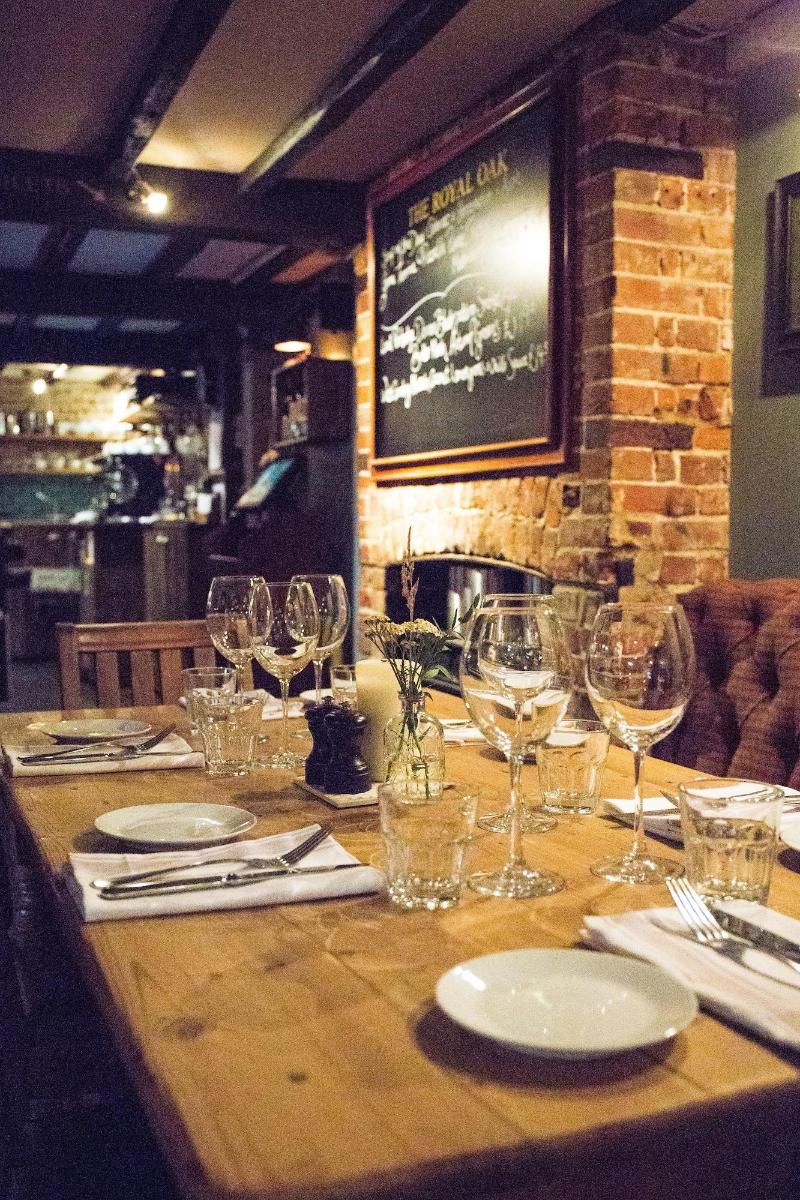 The Royal Oak - Restoran