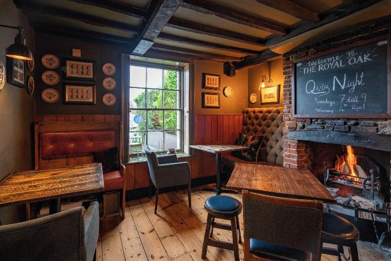 The Royal Oak - Restoran