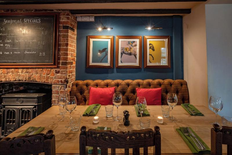 The Royal Oak - Restoran