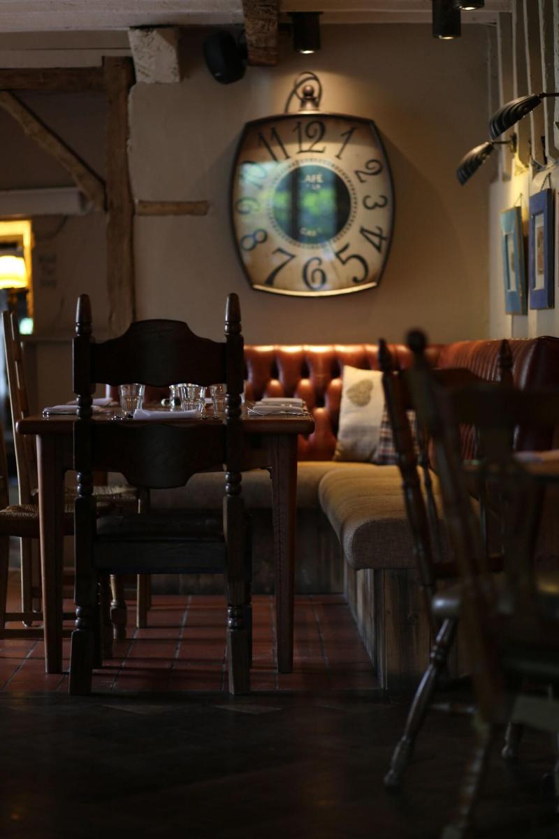 The Old House Inn - Restoran
