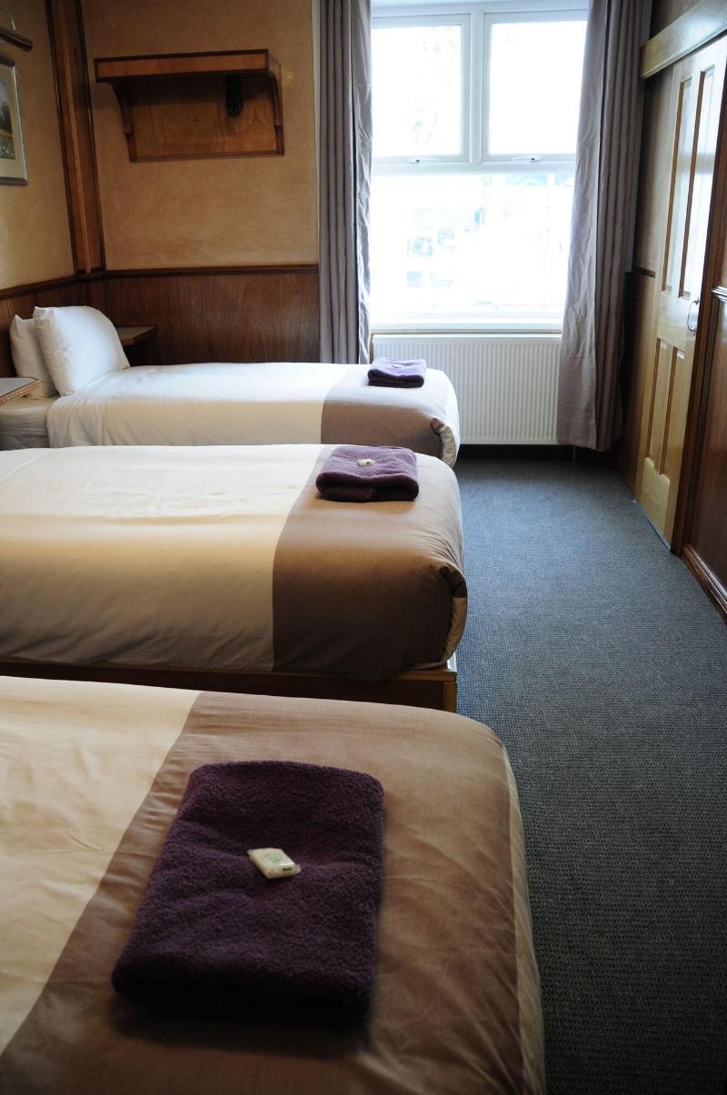 Cricklewood Lodge Hotel - Oda