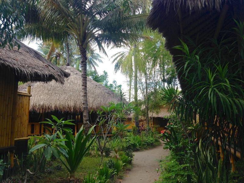 Rinjani Beach Eco Resort - Lobi