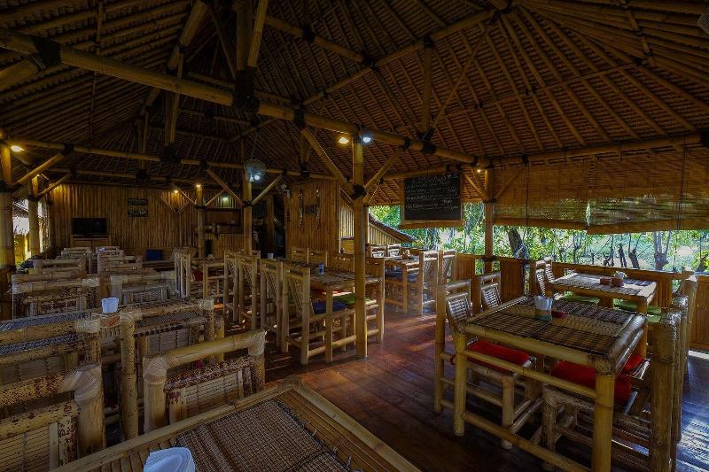 Rinjani Beach Eco Resort - Lobi