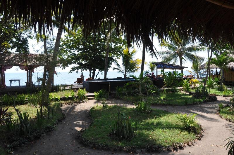 Rinjani Beach Eco Resort - Lobi