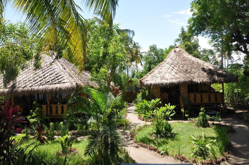 Rinjani Beach Eco Resort - Lobi