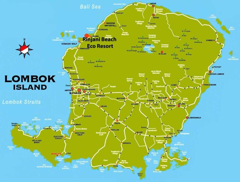 Rinjani Beach Eco Resort - Lobi