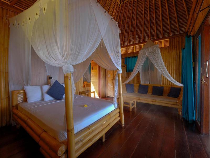 Rinjani Beach Eco Resort - Oda