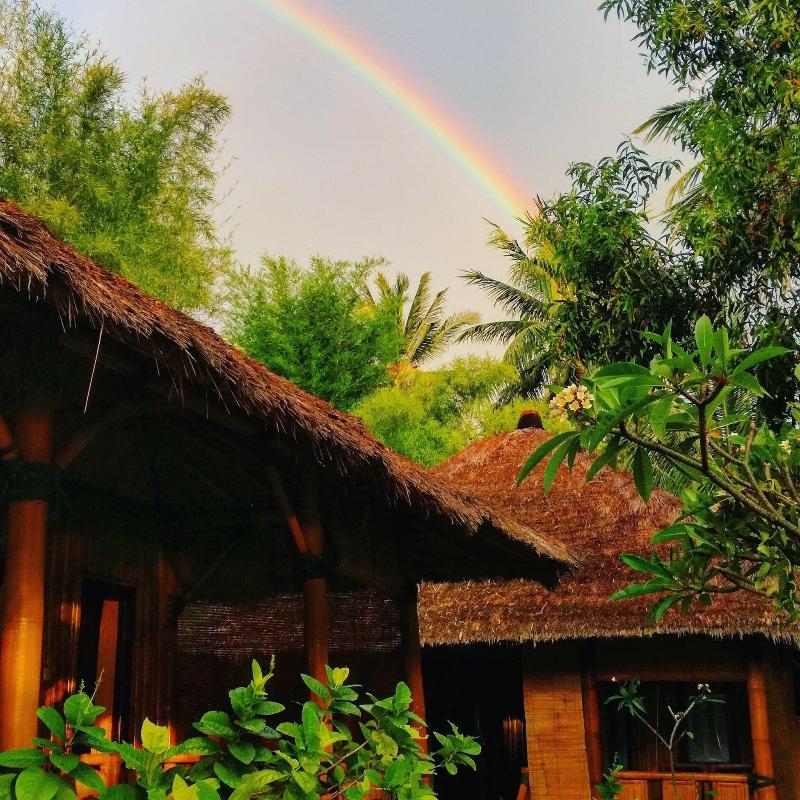 Rinjani Beach Eco Resort - Oda